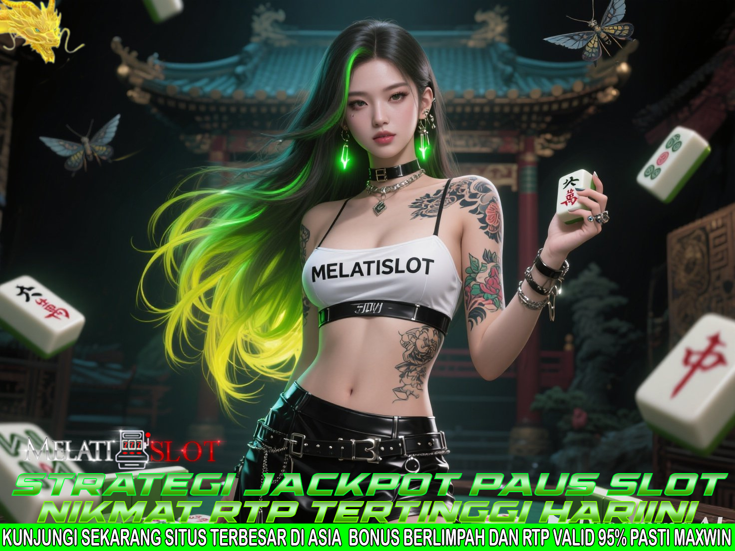 MELATISLOT Slot Maxwin Dengan Bonus Harian Tanpa Batas