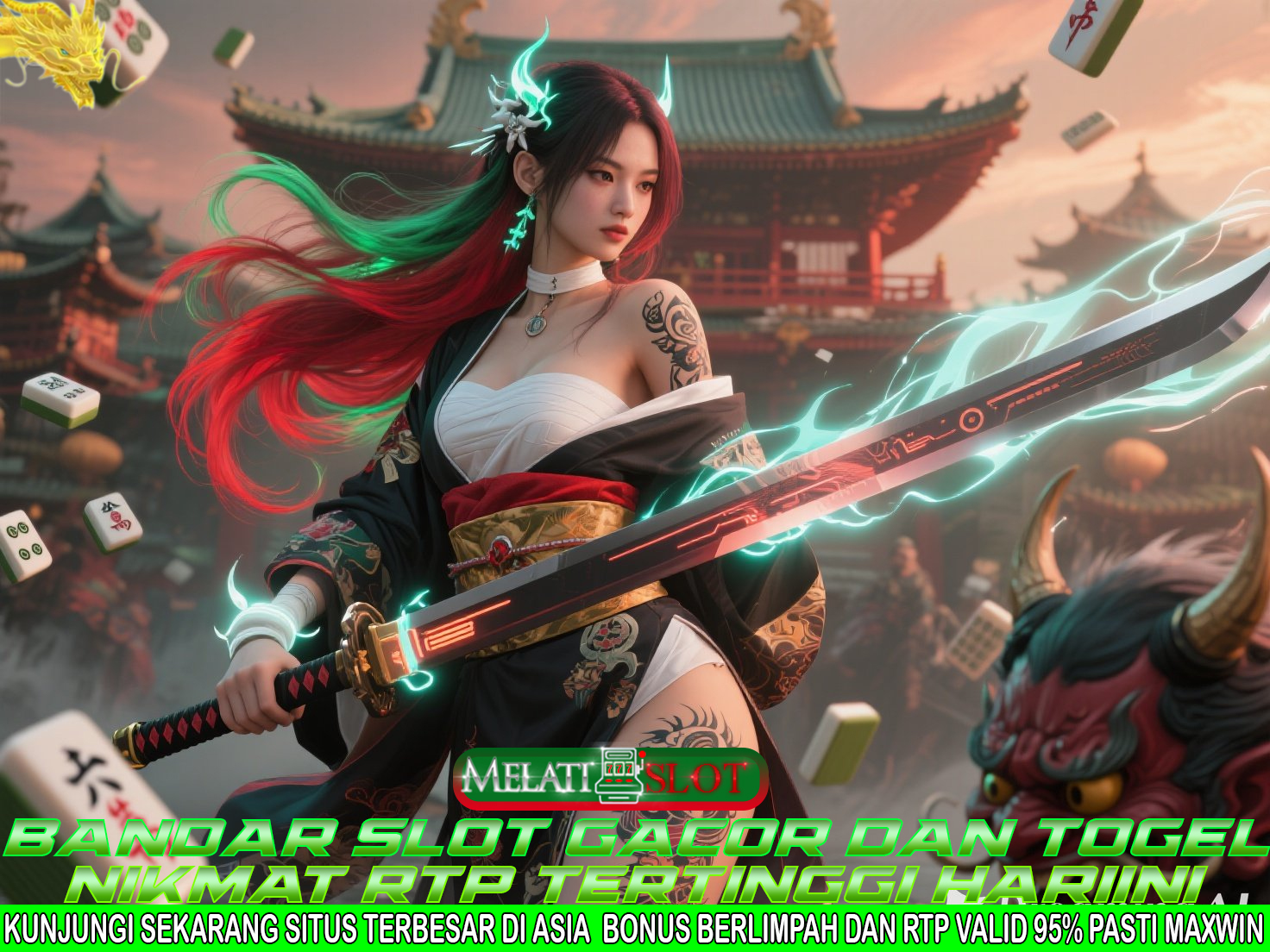 MELATISLOT Slot Maxwin dengan Peluang Menang 98%
