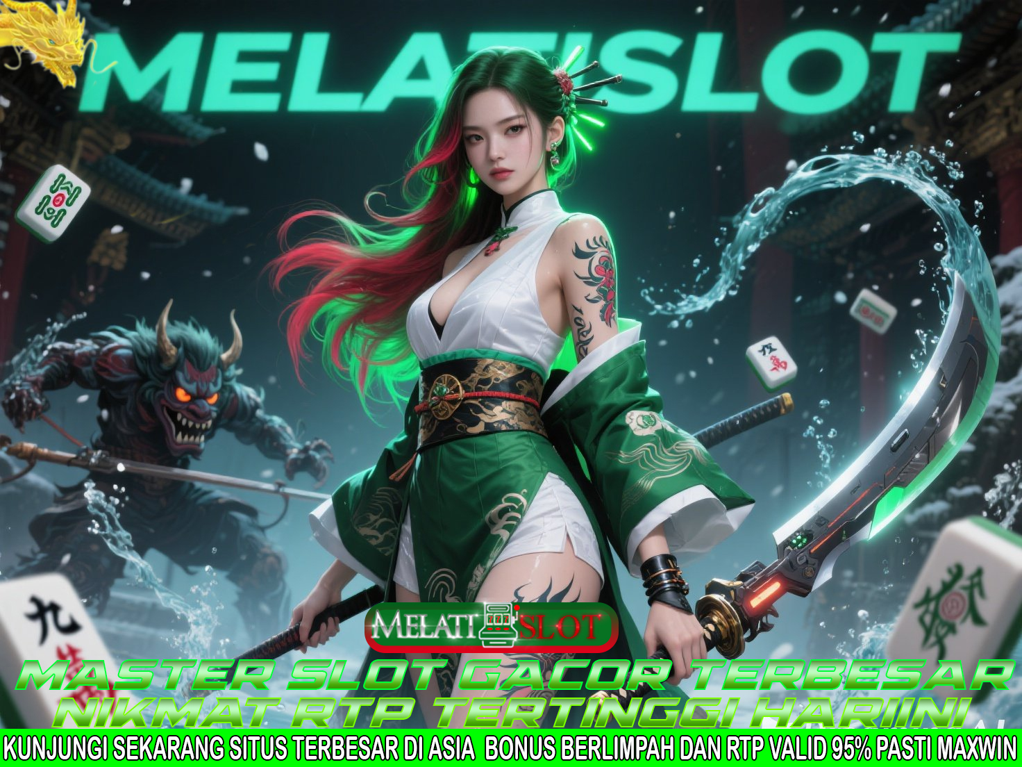 MELATISLOT Situs Slot Terpercaya dengan Sistem Aman & Cepat