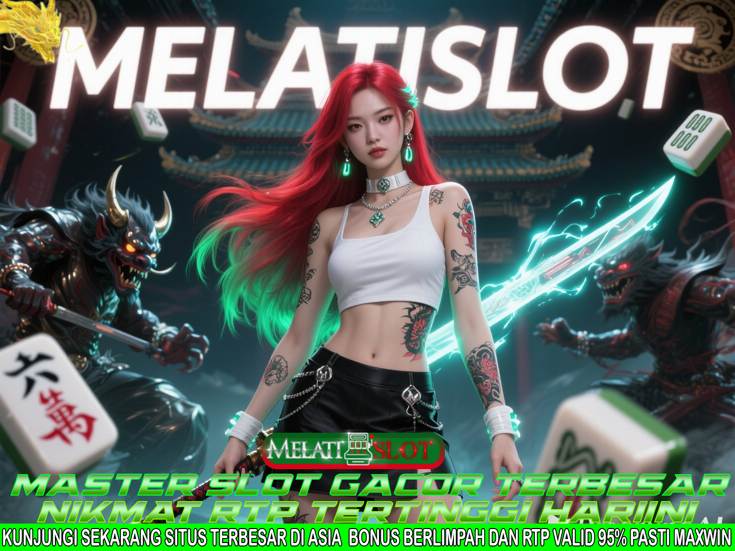 MELATISLOT Pusat Slot Online Dengan RTP Live Terbaru