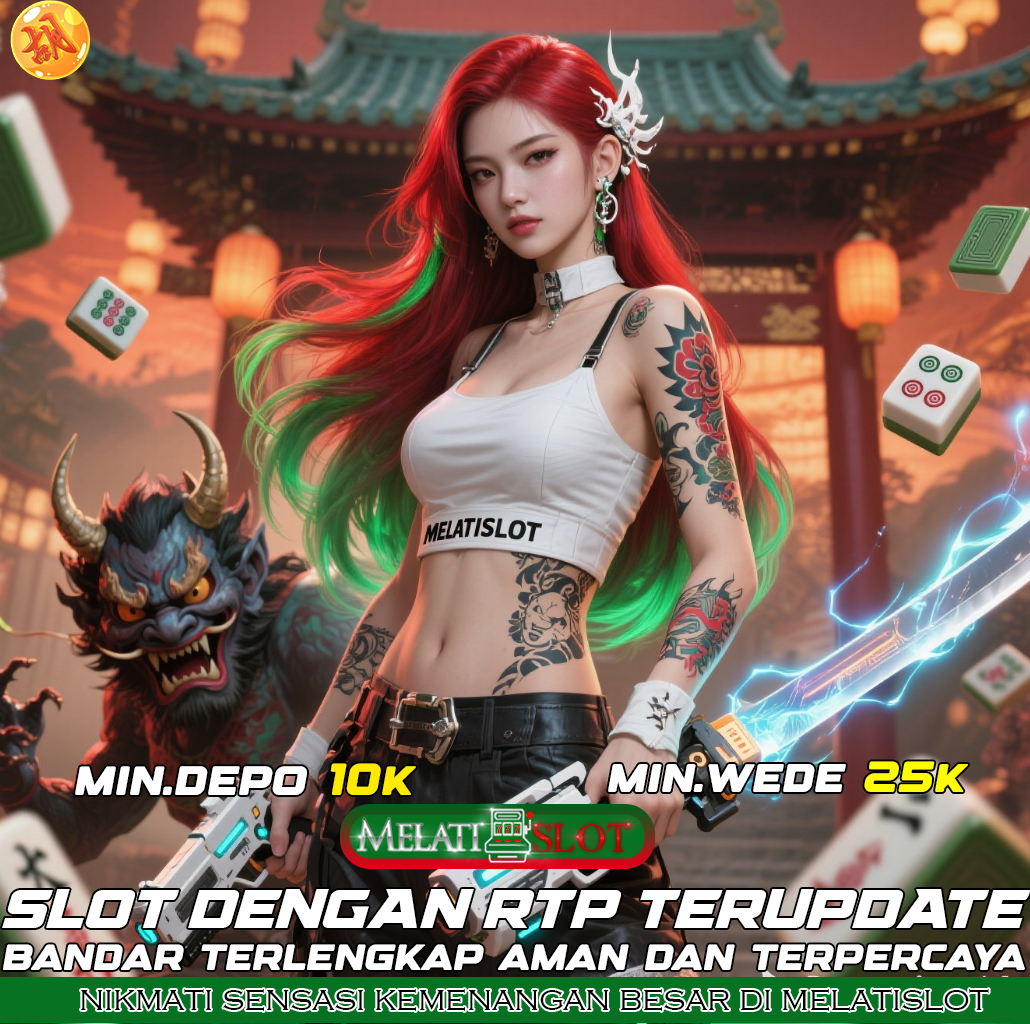 MELATISLOT Slot Gacor Hari Ini Dengan Peluang Menang Tinggi
