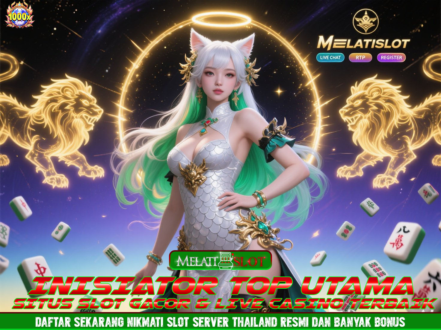 MelatiGacor Agen Slot88 Resmi Dengan Game Super Gacor Berkinerja Tinggi
