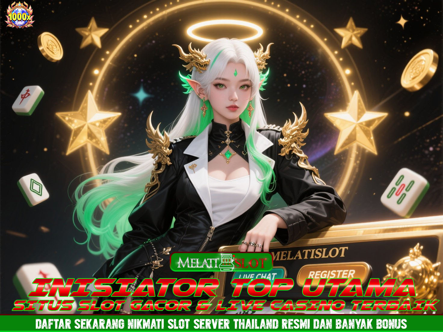 MelatiGacorPortal Slot88 Online Live Dealer Resmi