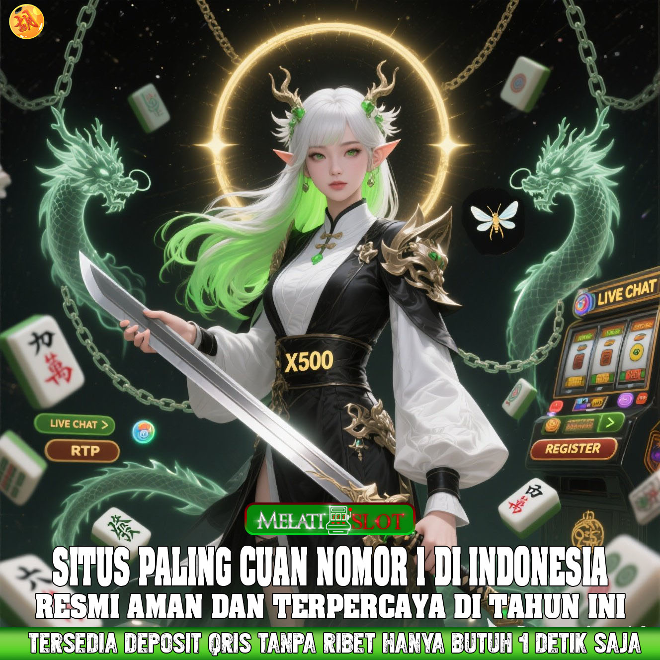 MelatiGacor Login Alternatif Slot Online Bonus Gacor Setiap Hari