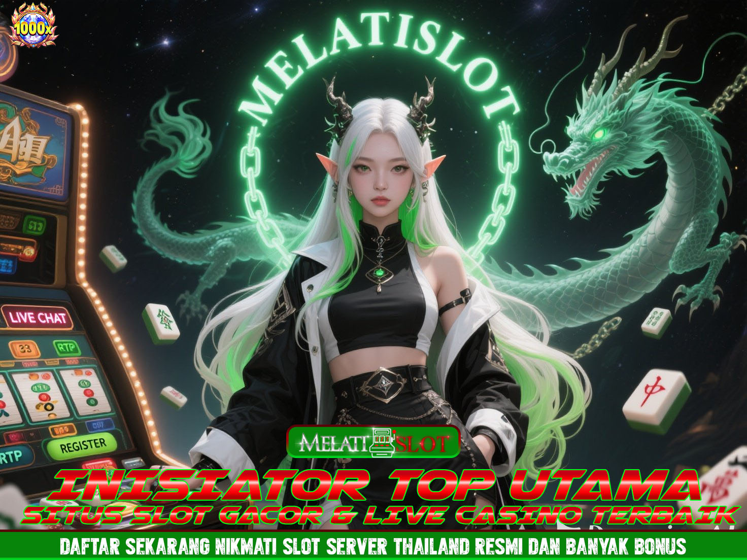 MelatiGacor Slot88 Gacor 2026 Event Harian Bonus Melimpah